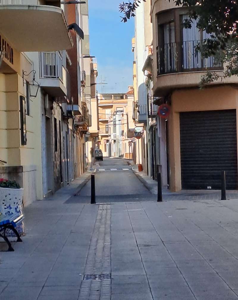 Carrer de la Mare de Déu dels Dolors de Nules. / EPDA