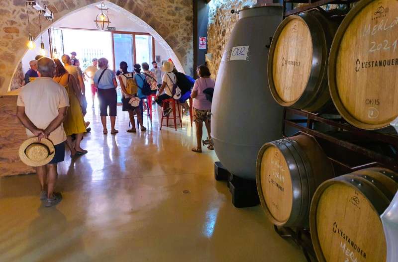 Una bodega de vinos. / EPDA 