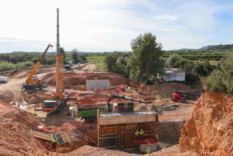 Obras Pedralba / EPDA 