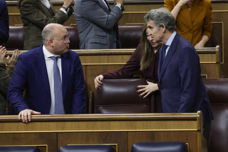 PP y Vox coinciden en la necesidad de construir diques y presas en Valencia