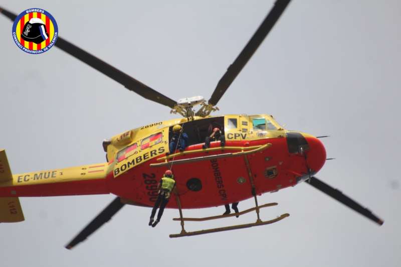Helicóptero de Bomberos / EPDA