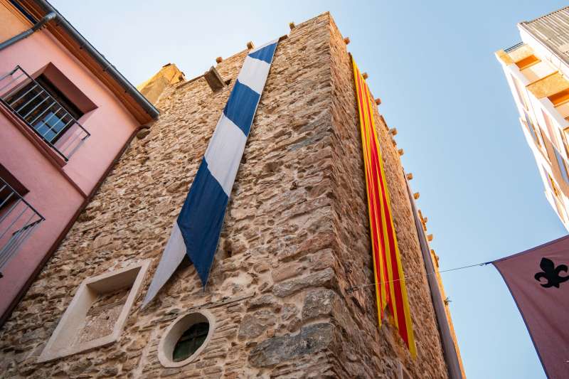 Torre del Repés de L"Alcora. / EPDA