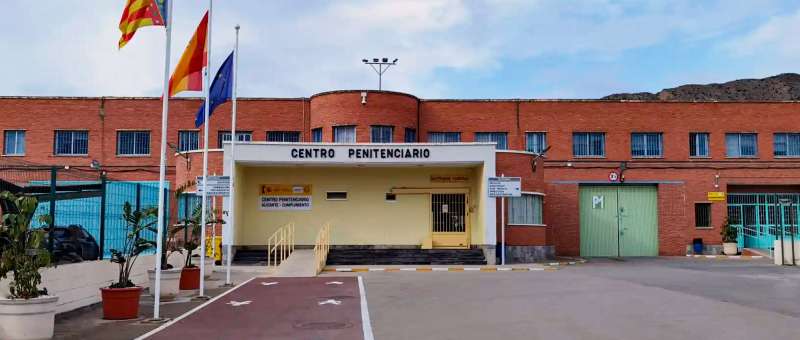 Imagen de archivo del centro penitenciario de Fontcalent en Alicante./EPDA