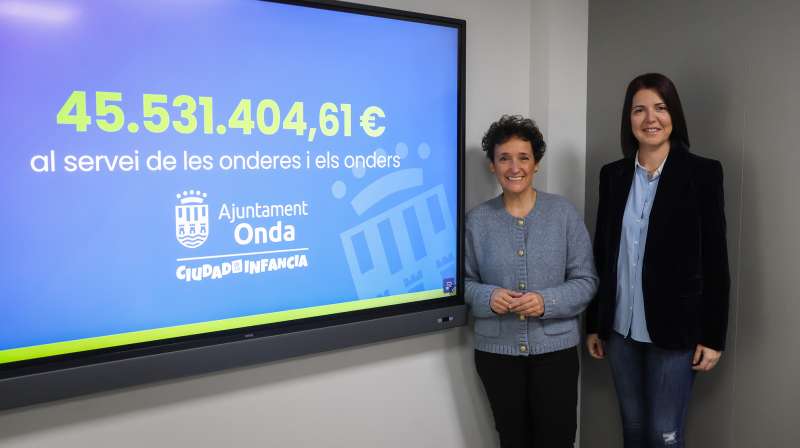 Onda presenta el mayor presupuesto de su historia con 45,5 millones ...