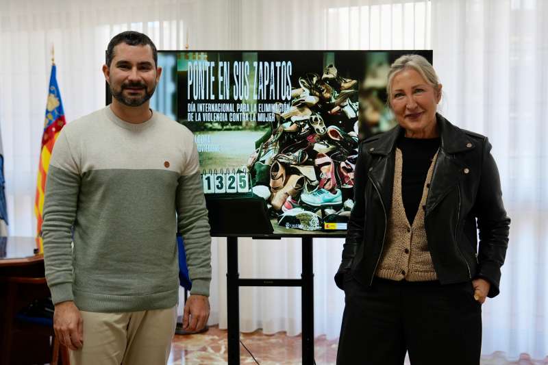 Presentación de la campaña Samuel Falomir y Tica Pons. / EPDA