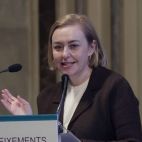La vicepresidenta de la Diputació de València, Natàlia Enguix./EPDA La vicepresidenta de la Diputació de València, Natàlia Enguix./EPDA