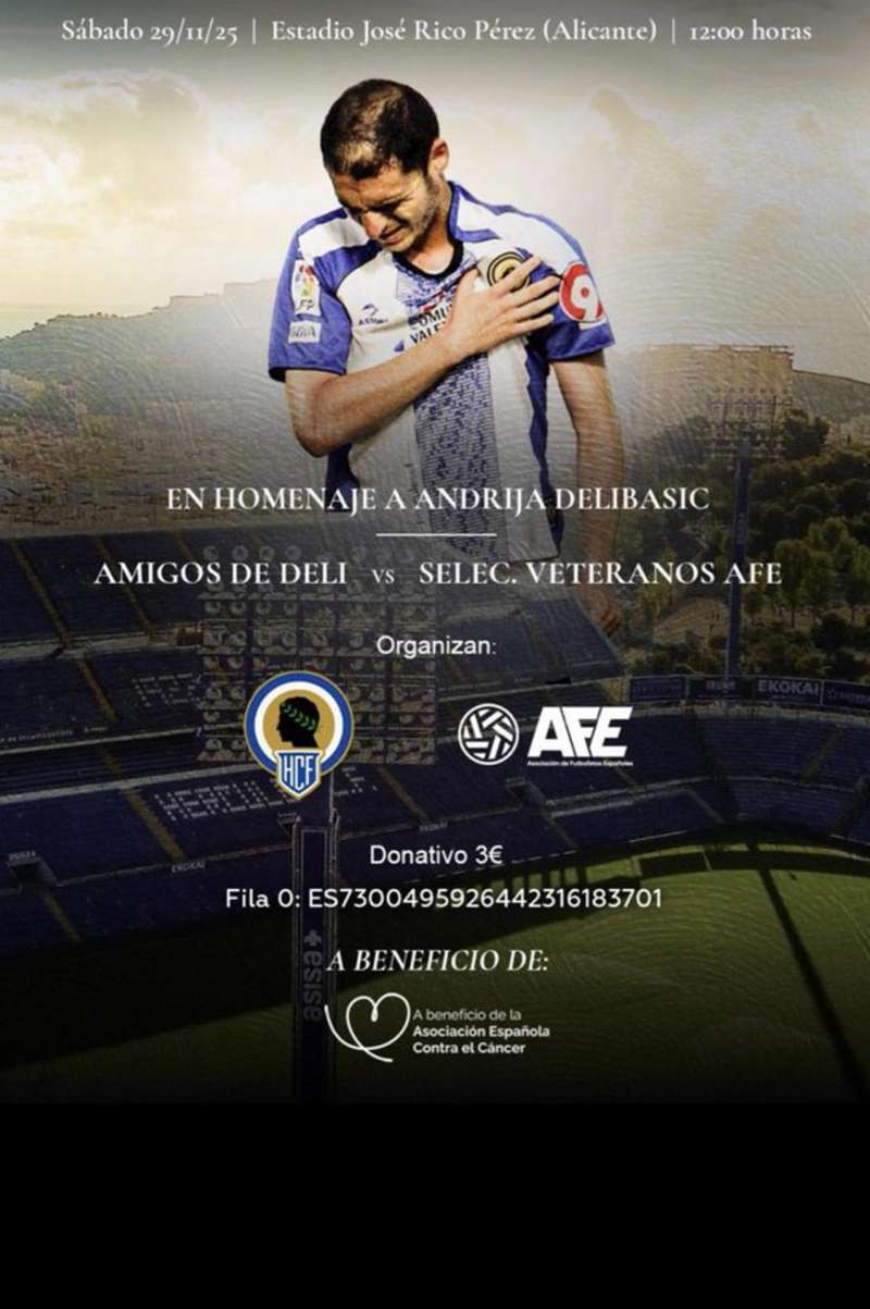 Cartel promocional de la iniciativa/ EFE
