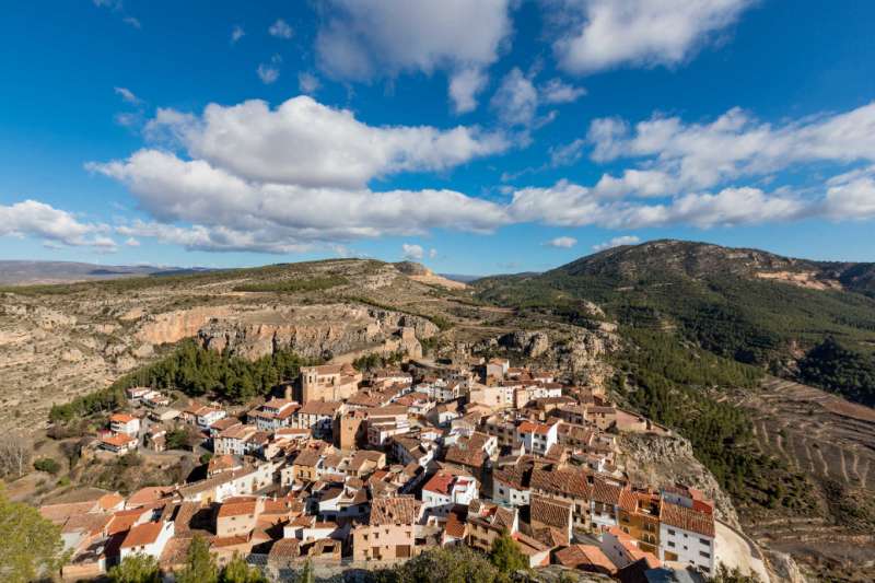 La localidad valenciana distinguida dentro de los Pueblos Más Bonitos de España | Turismo GVA