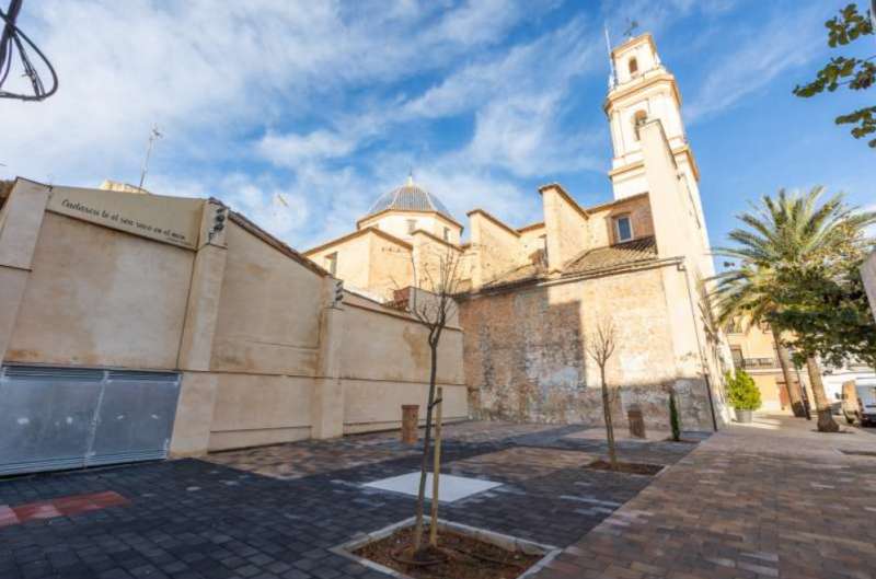 Foto de les zones remodelades a Gandia/ EPDA