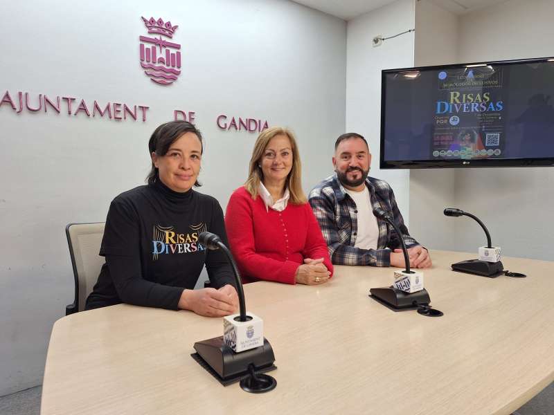 Roda de prensa de presentació del concurs. / EPDA