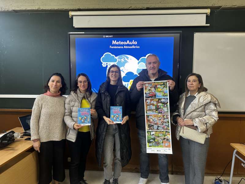 Foto de la Meteoaula en Xeraco/ EPDA