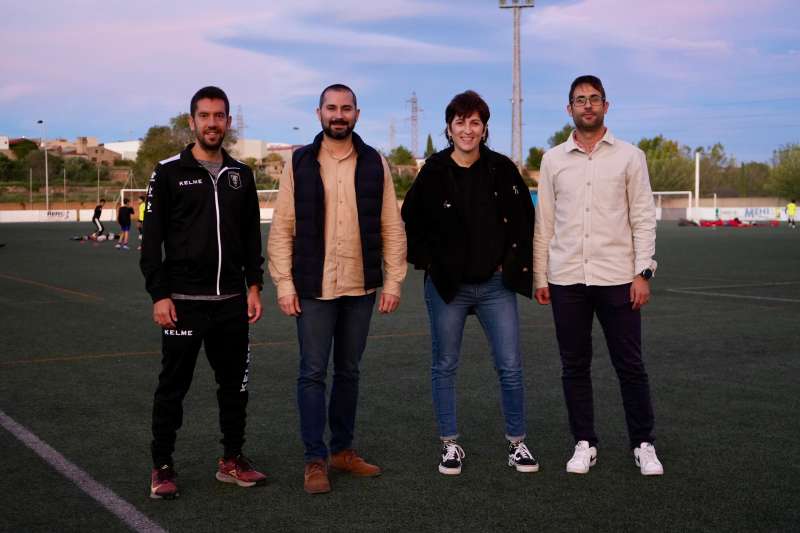Campo de fútbol de L"Alcora. / EPDA