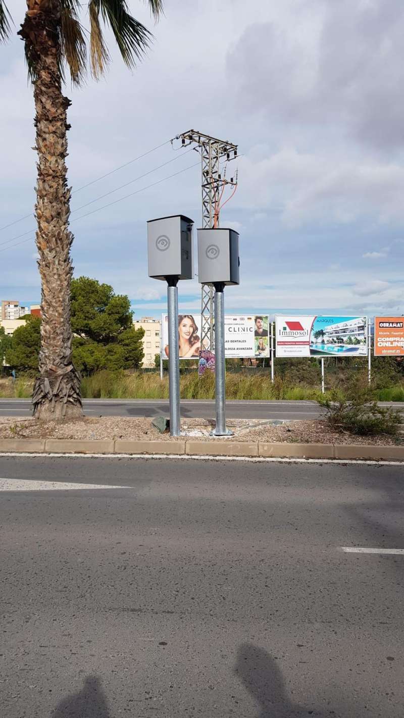 Imagen facilitada por el Ayuntamiento de Alicante. / EFE
