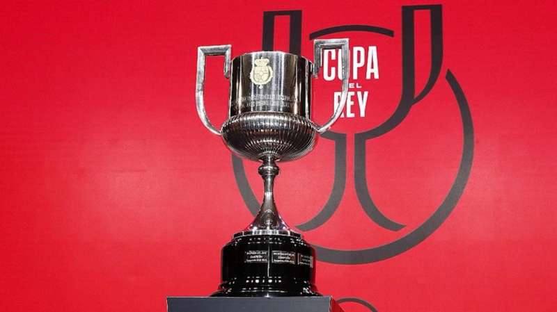 Imagen oficial de la Copa del Rey en el día del sorteo de emparejamientos. / EFE
