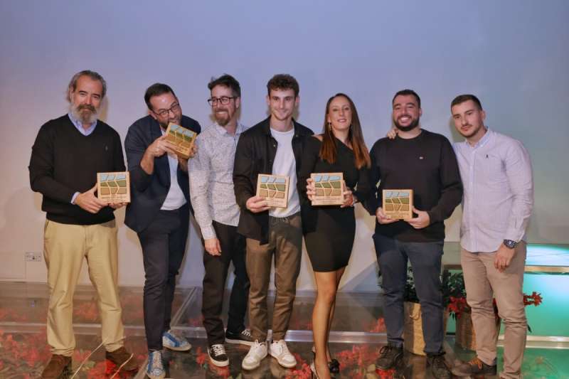 La Diputació de València y la Red Valenciana de Desarrollo Rural han sido las entidades impulsoras de la primera edición de los Premios Embajadores Digitales de València
. /EPDA