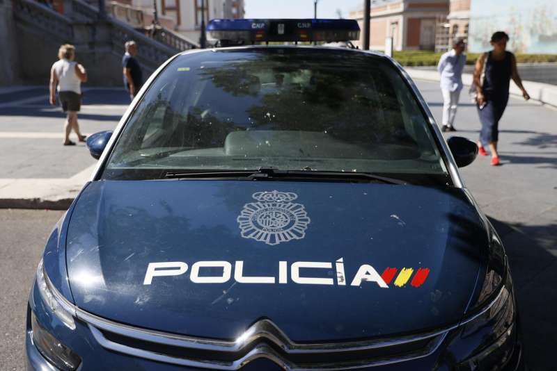Coches del Cuerpo Nacional de Policía. EFE/Mariscal
Coches del Cuerpo Nacional de Policía. EFE/Mariscal