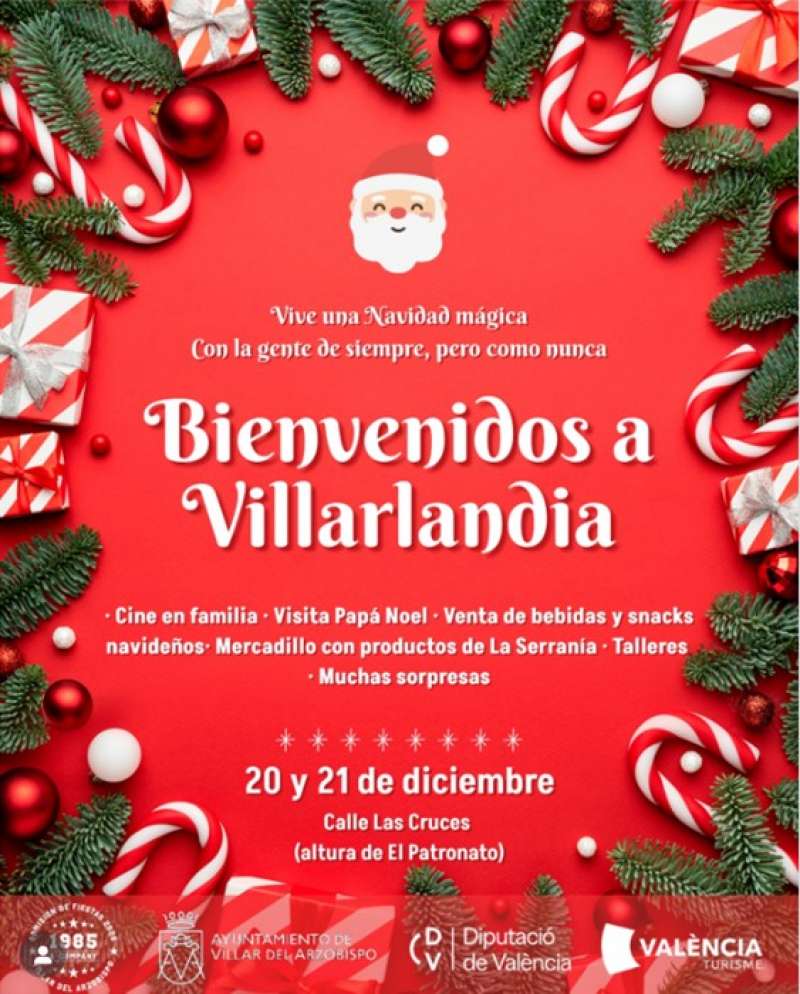 Cartel de Villarlandia/ EPDA