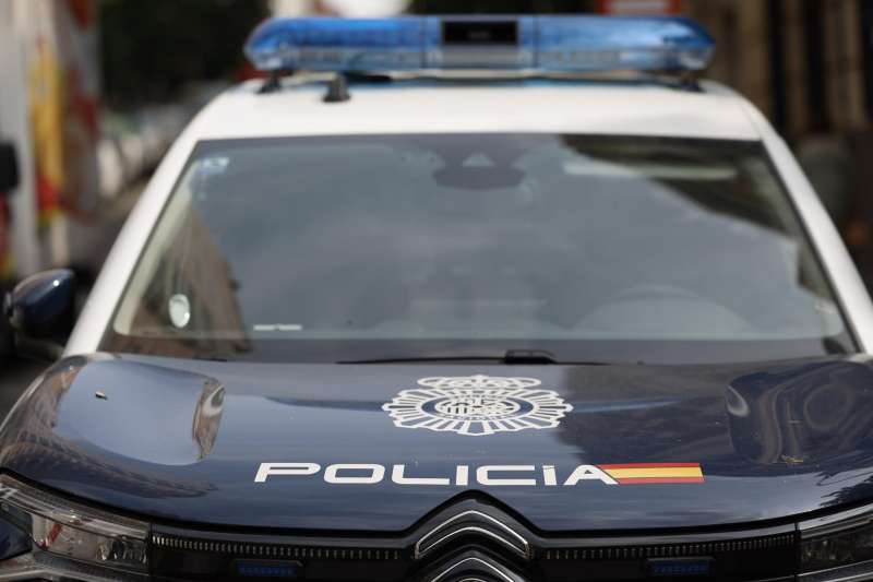Coche de la Policía Nacional, conocidos como coches Z, utilizados en situaciones de vigilancia y patrullaje. EFE/Mariscal
