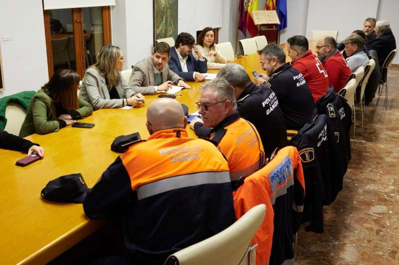Reunión de emergencias. /EPDA