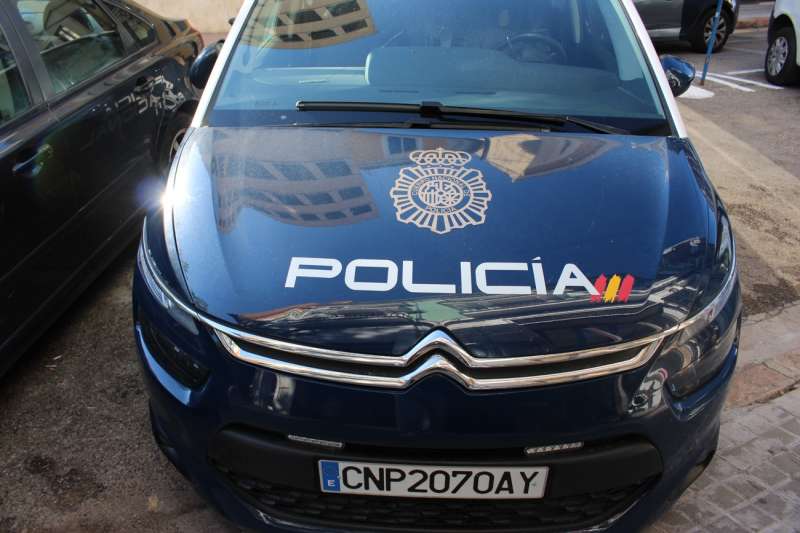 Imagen de archivo de un coche policial. EFE/Policía Nacional
