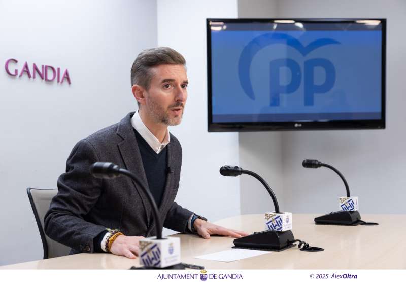 Foto del portavoz del PP en Gandia/ EPDA