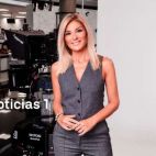 La presentadora de Antena 3 Noticias 1, Sandra Golpe. / Antena 3