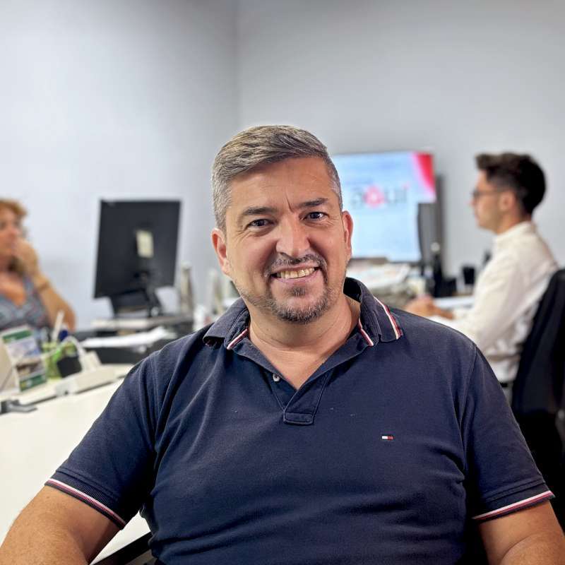 Pere Valenciano, director y fundador de El Periódico de Aquí. /EPDA
