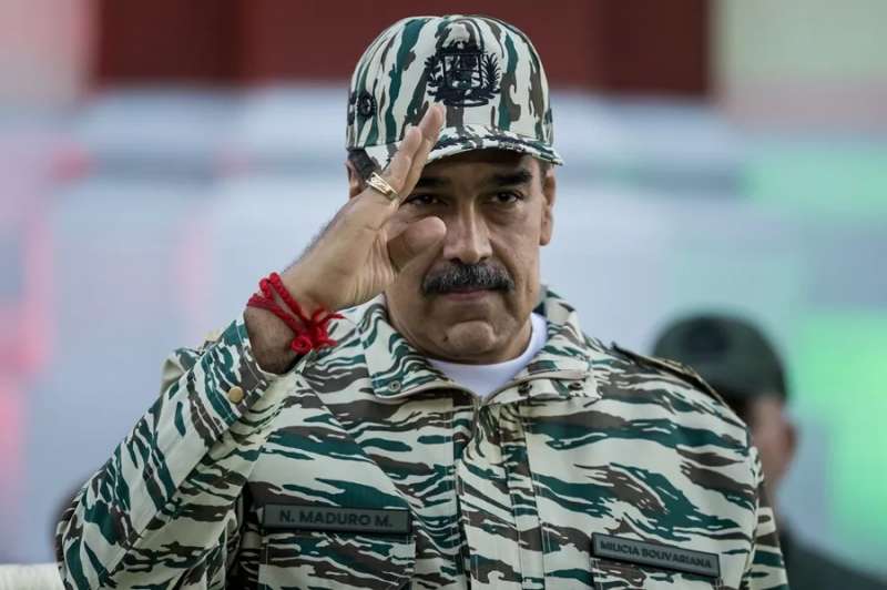 El presidente de Venezuela, Nicolás Maduro, en una fotografía de archivo. EFE/ Miguel Gutiérrez

