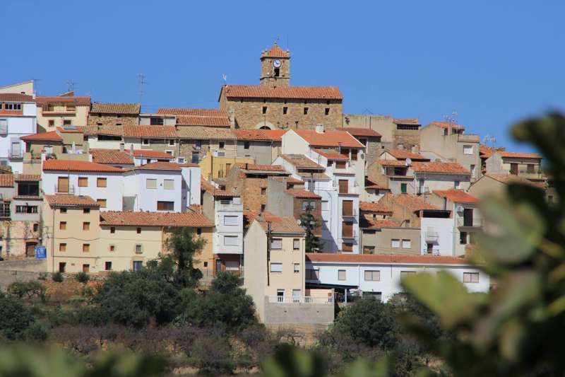 Vista periférica de la Torre d"en Besora. / EPDA
