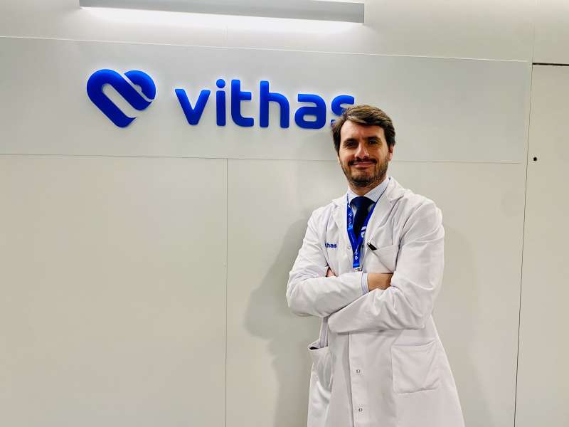El Dr. Jorge Máñez, neurólogo del Hospital Vithas Valencia 9 de Octubre. / EPDA