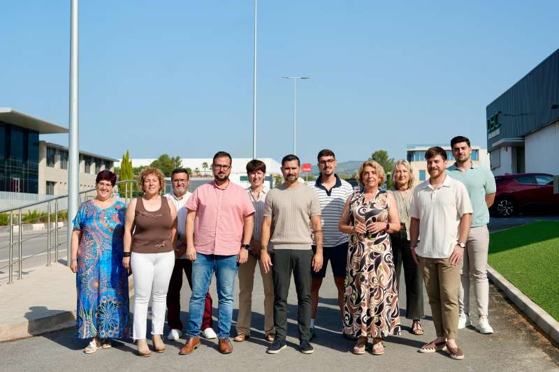 Equipo de gobierno de l"Alcora. / EPDA