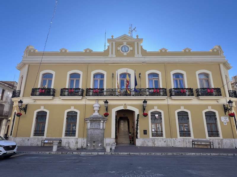 Ayuntamiento de Cheste. / EPDA