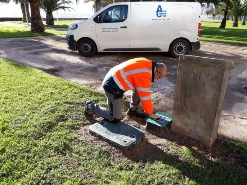 La actuación situará el número de contadores con capacidad de telelectura  el 70% del total del parque de contadores de Cullera