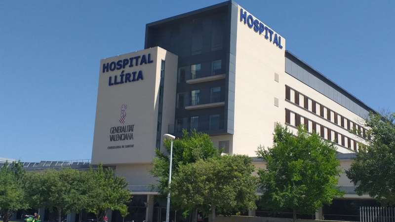 Hospital de Llíria /EPDA
