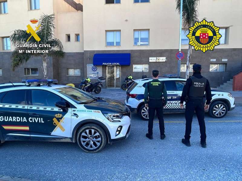Imagen facilitada por la Guardia Civil
Imagen facilitada por la Guardia Civil