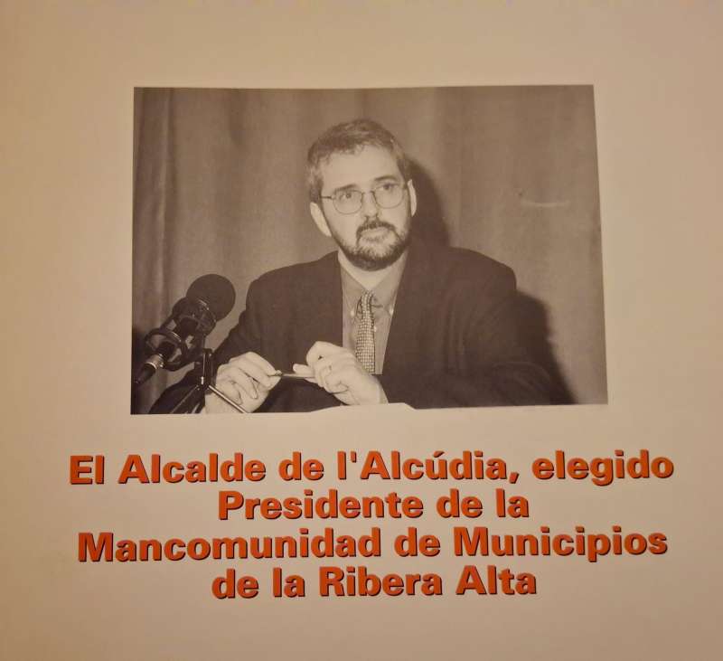 Creació de la Mancomunitat de municipis de la Ribera Alta. / EPDA