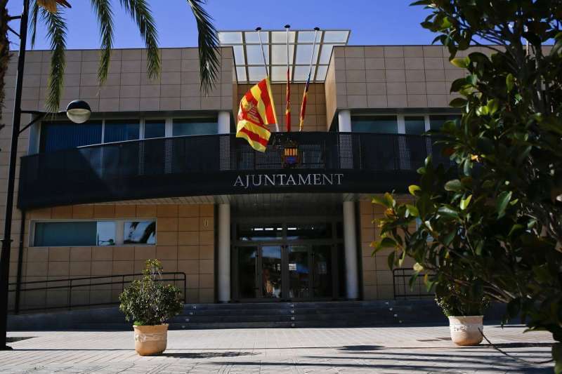 Ayuntamiento de Canet d"en Berenguer. / EPDA
