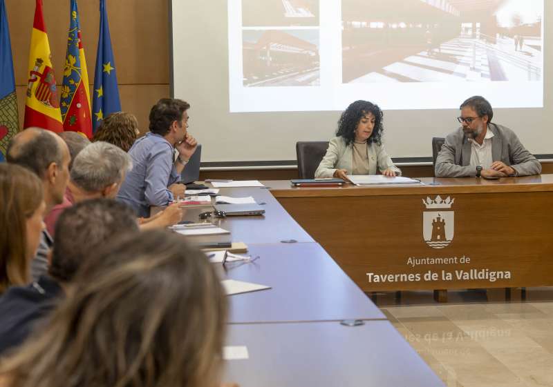 Ple del Ajuntament de Tavernes de la Valldigna. / EPDA Ple del Ajuntament de Tavernes de la Valldigna. / EPDA