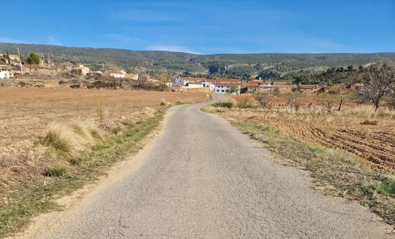Un camino de Alpuente. / EPDA