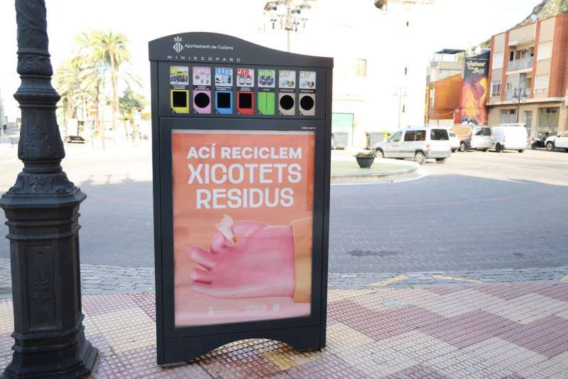 Un dels "miniecoparcs" de Cullera. / EPDA