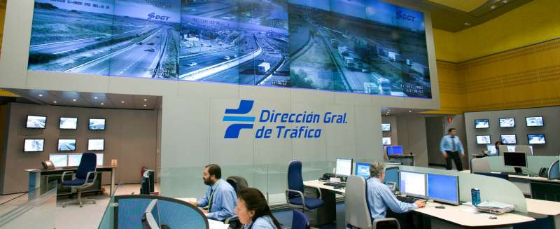 Oficina de la DGT. / EPDA