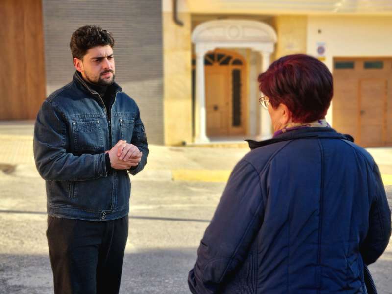 El concejal de Urbanismo, Erik Torner. / EPDA