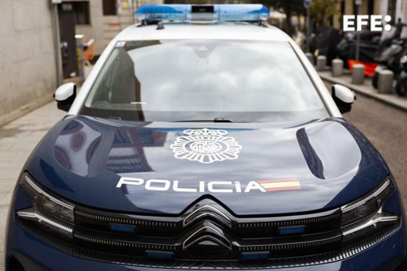 Una patrulla del Cuerpo Nacional de Policía. EFE/Mariscal
