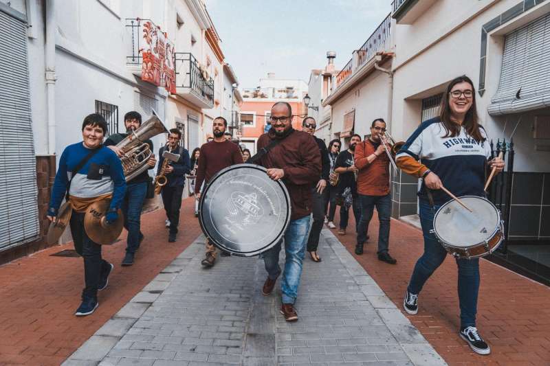 Imagen facilitada por el Ayuntamiento de Potries sobre los actos organizados por el municipio en torno a su candidatura. / EFE
Imagen facilitada por el Ayuntamiento de Potries sobre los actos organizados por el municipio en torno a su candidatura. / EFE