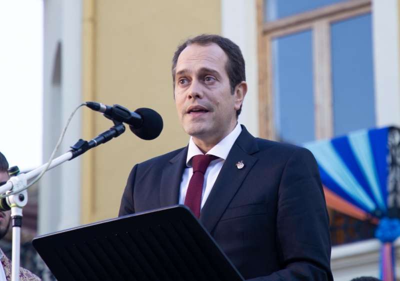 El alcalde de Cheste, José Morell, en una imagen de archivo./EPDA