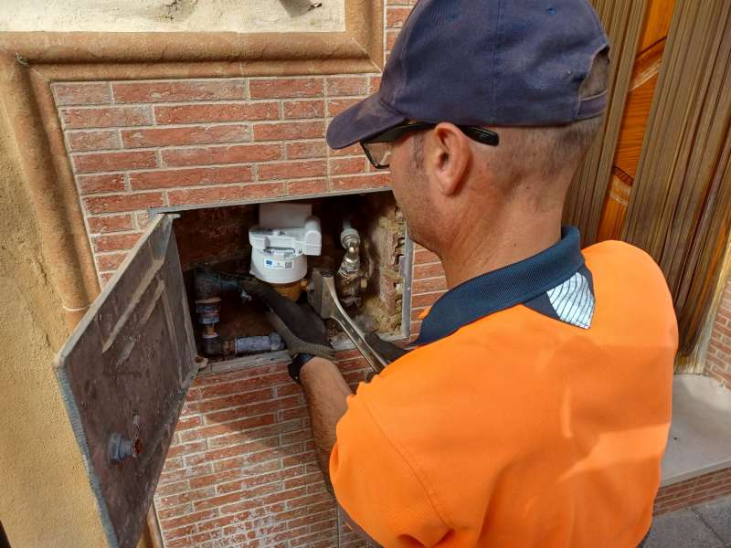 Actuación de Aigües de Cullera en el ciclo integral del agua. / EPDA