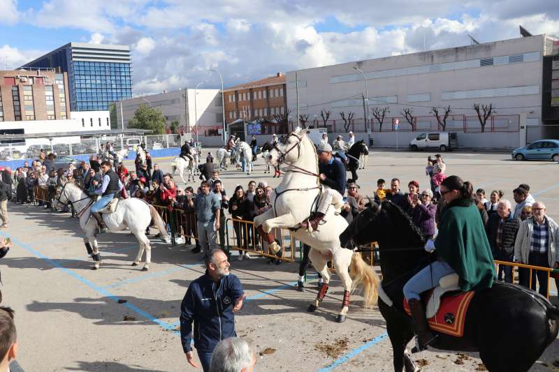 Sant Antoni a Llíria. /EPDA