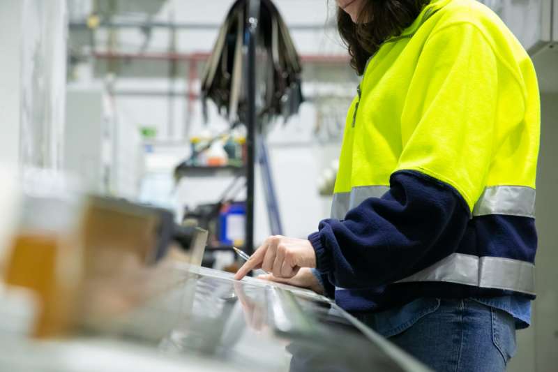 Trabajador de una empresa./EPDA