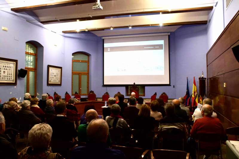 La presentación fue un éxito de asistencia /EPDA