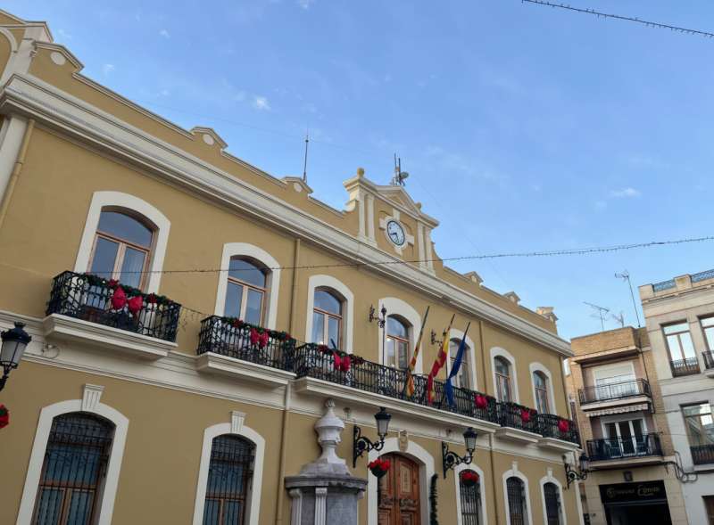 Ayuntamiento de Cheste. /EPDA